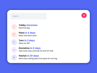 Reminders reminder todo ux