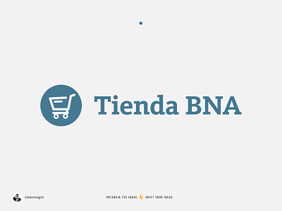 Tienda BNA 2022 bank banking branding design graphic design illustration logo mockup vector