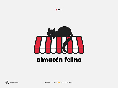 Almacén Felino 2022 branding design graphic design illustration logo vector