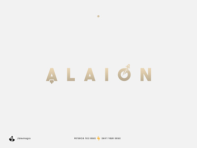 Alaion 2022 branding design graphic design illustration logo vector