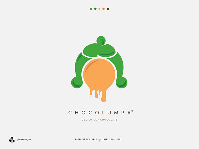 Chocolumpa 2022 branding chocolate design graphic design illustration logo vector