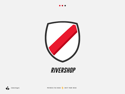 RiverShop ARG 2022 accesories branding design diseño graphic design illustration ilustraciones logo marca vector