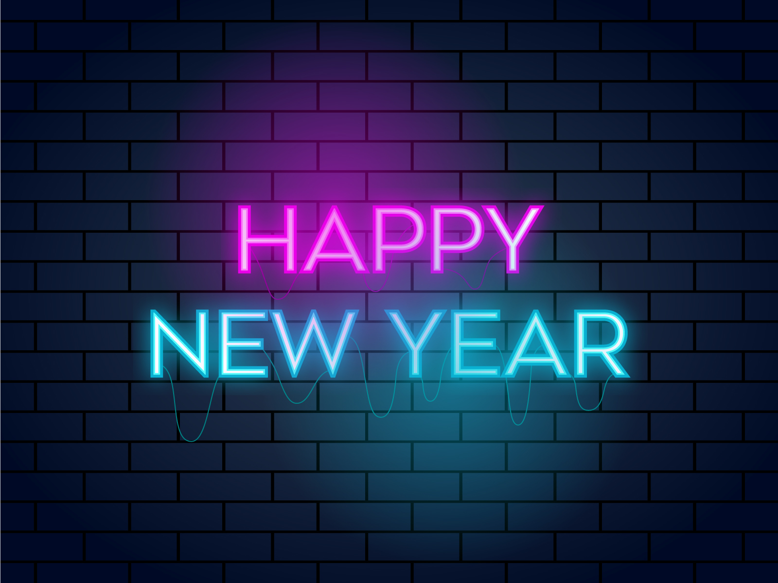 Happy New Year by Sarwar on Dribbble