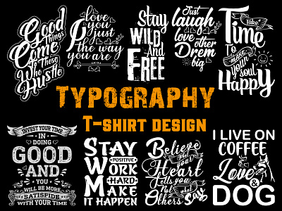 TYPOGRAPHY DESIGN appreal design branding design graphic design il
