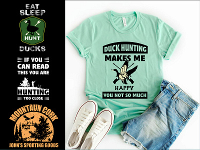 Duck hunting appreal design branding christmas t shirt design design duck duck hunting graphic design hunting illustration pod print design product design shirt tshirt vector