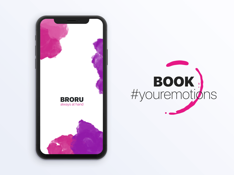 [real project] Splash screen for Check-In app🤳 after effects animation app design design logo logo mobile motion pink color preview purple color ui user interface web