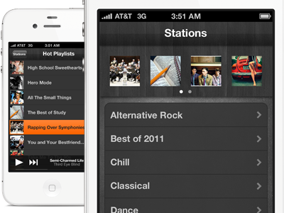 iPhone Radio App