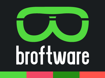 Brogo aviators broftware brogo logo sunglasses