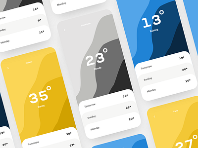 Daily UI: #037 Weather