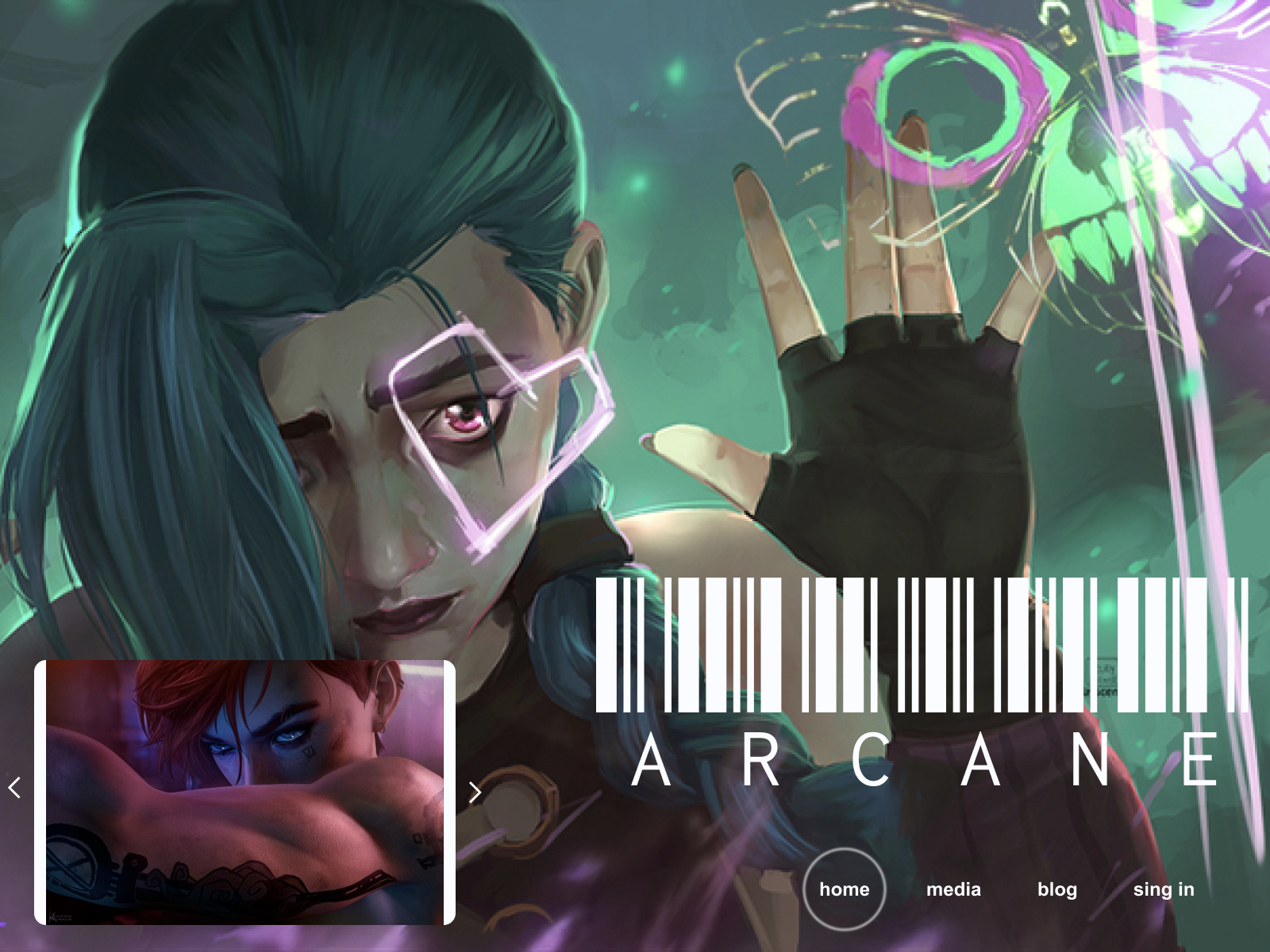 ARCANE by сергей соколов on Dribbble