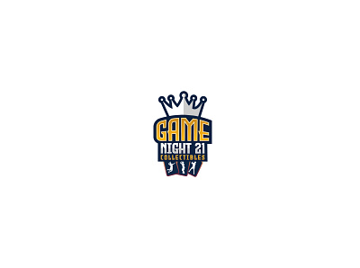 Game Night 21 Logo ! design icon illustration logo minimal logo vector