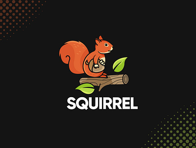 Squirrel Logo !! design icon illustration logo mascot squirrel vector