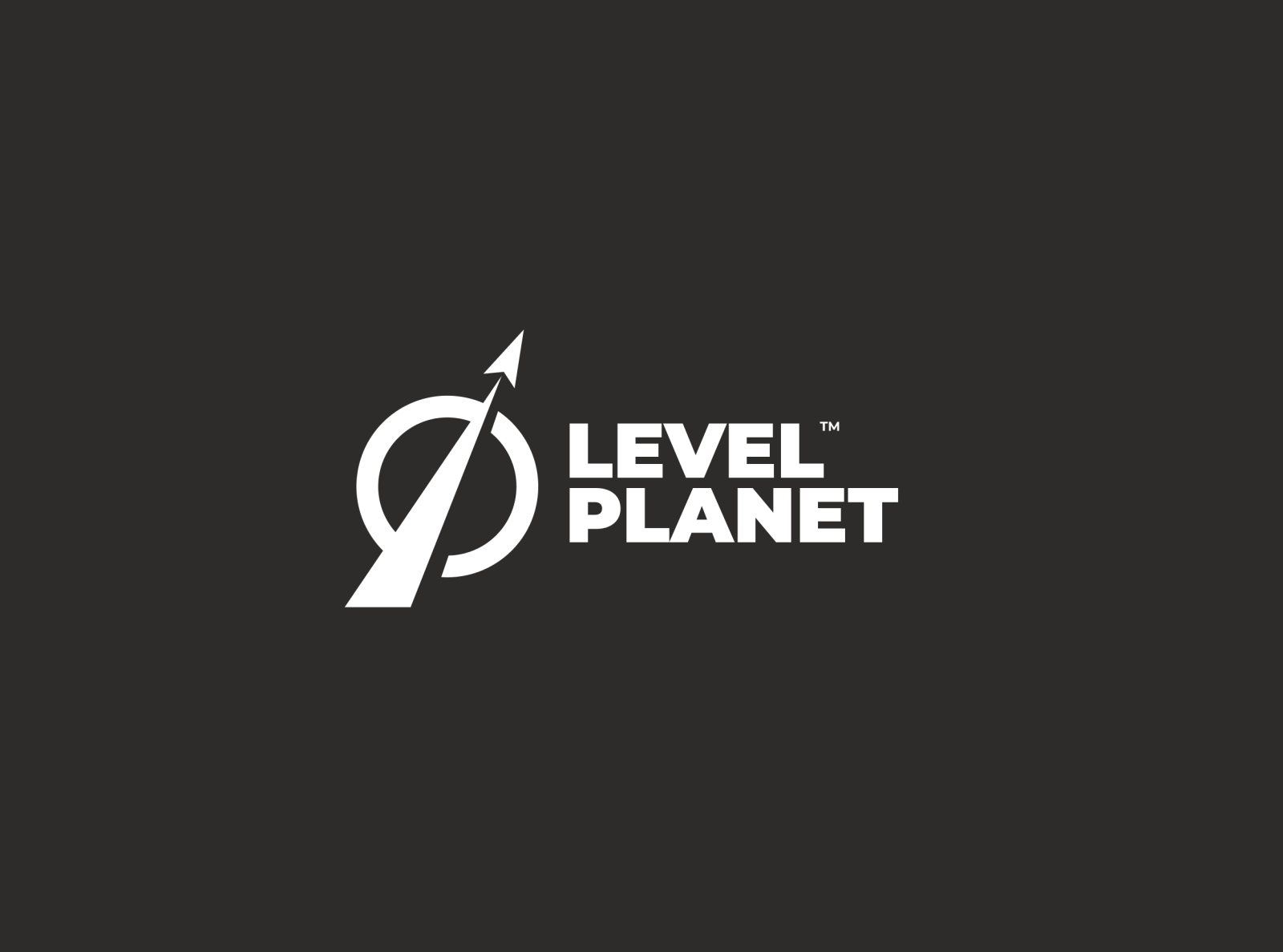 Minimalist logo design for Level Planet by Leonid Slyadnev on Dribbble