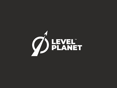 Minimalist logo design for Level Planet