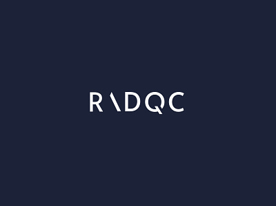 Logo design for RADQC app design document logo logo design