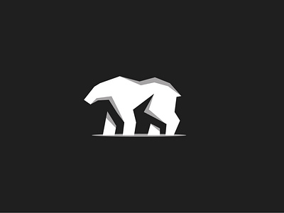 Logo design ICE Bear