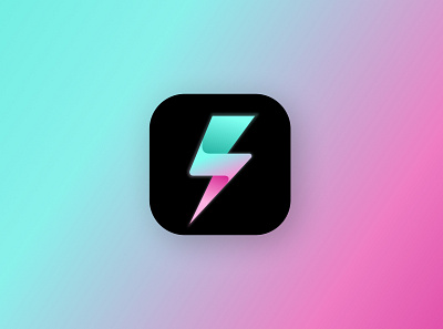 Logo design for app EST app design app logo icon design lightning logo logo design