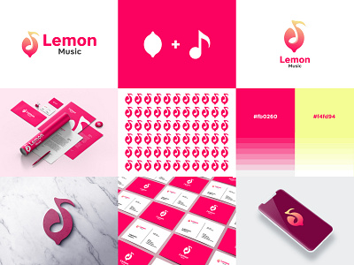 Lemon Music logo design brand identity branding design dj food fruit fruit logo graphic design illustration lemon logo logo design logo designer microphone minimal modern logo music music company logo song vector