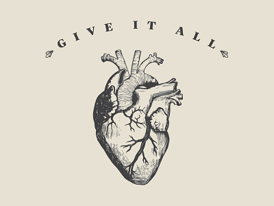 Give it All illustration