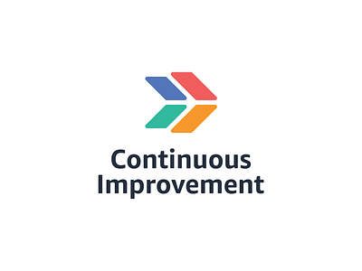 AWS Continuous Improvement Logo brand brand designer brand identity brand identity design branding design logo logo design logo designer