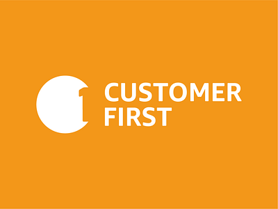 AWS Customer First Logo Design