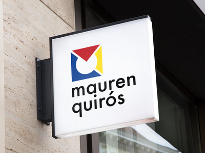 Mauren Quirós Brand Identity