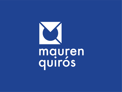 Mauren Quirós Brand Identity