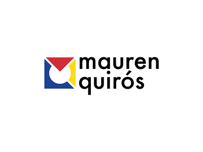 Mauren Quirós Brand Identity