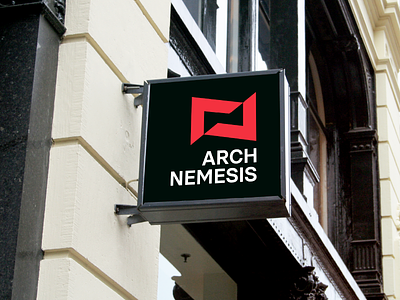 Archnemesis Visual Identity brand brand designer brand identity brand identity design brand identity designer branding design logo logo design logo designer visual identity designer