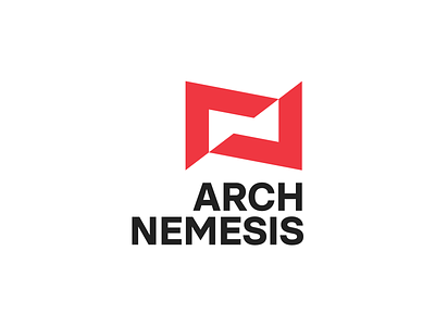Archnemesis Visual Identity Design brand brand identity brand identity design brand identity designer branding design logo logo design logo designer visual identity designer