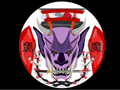 Japan-demon (Oni)