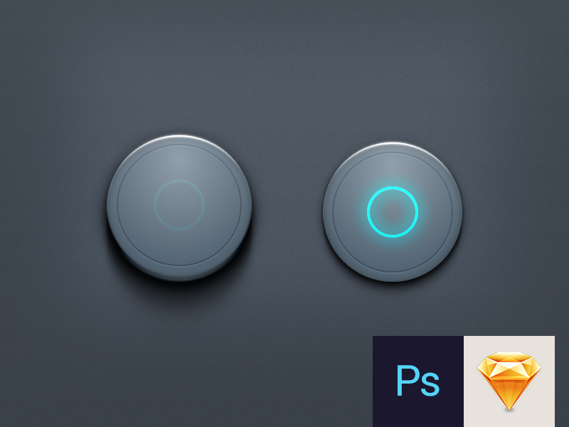 Sketch free download psd photoshop sketch ui ux on off vector power button power button