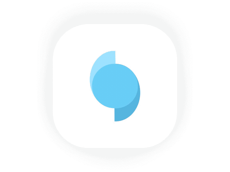 Quote Icon animation blue gif icon logo quote tushit