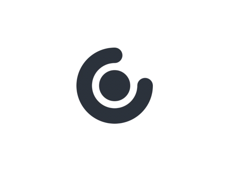 IndiaNIC Logo Small Animation animation black gif icon indianic logo tushit