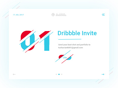 1 Dribbble Invite Giveaway