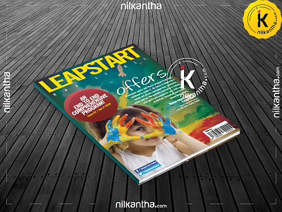LEAPSTART - Has it All book design graphic design kids book kids magazine magazine ui