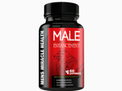 Mens Miracle Male Enhancement - Worth It or Scam? 3d logo mens miracle male enhancement