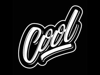 Cool Logotype brand customtype design handlettering lettering logo logotype typography
