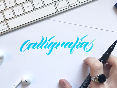 Calligrafia brushtype calligraphy cursive handlettering handmadefont handmadetype lettering script type typo typography