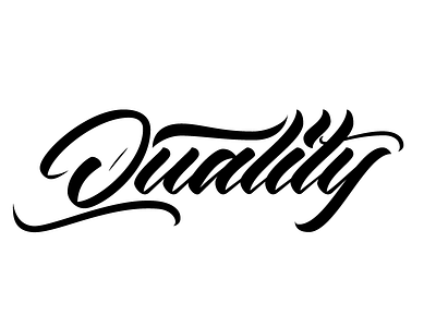 Quality brushtype calligraphy cursive handlettering handmadefont handmadetype lettering script type typo typography