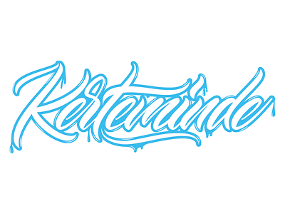 Kerteminde Snapchat Filter brushtype calligraphy cursive handlettering handmadefont handmadetype lettering script type typo typography