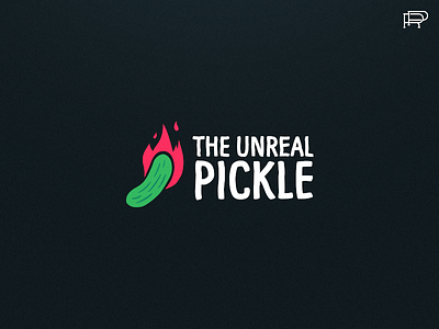 The Unreal Pickle | Logo Identity