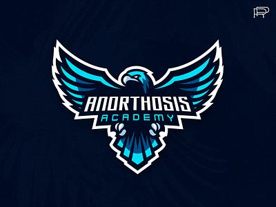 Anorthosis Academy | Logo Identinty branding design eagle eagle logo esports game logo games identity illustration logo logotype mascot mascot logo rass sports sports logo