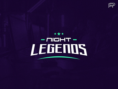 Night Legends | Logo Identity branding design esports event game game logo gaming identity illustration league of legends legends logo logotype lol mascot rass tournament