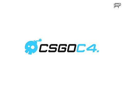 CSGOC4 | Rejected Logo Identity bomb branding csgo design esports game gaming logo identity illustration logo logotype rass skull sportslogo