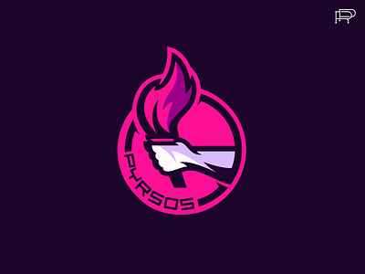 Pyrsos eSports | Logo Identity branding design esports identity illustration logo logotype mascot rass