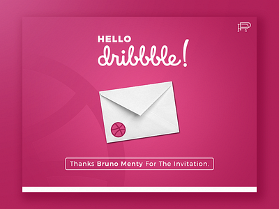 Hello Dribbble Community! debut dribbble first hello invitation new rass shot