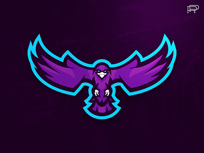 Eagle Mascot | Logo Identity branding eagle esports game gaming identity logo mascot mascot logo rass sports team