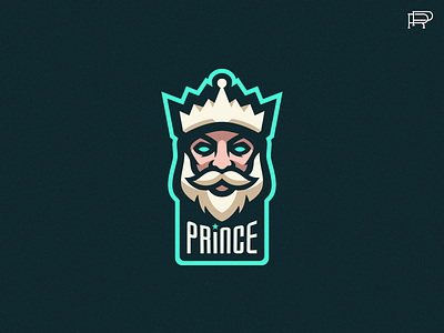 Prince | Logo Identity branding business design dribbble esports game gaming identity king logo logotype mascot mascot logo prince rass sport sports team