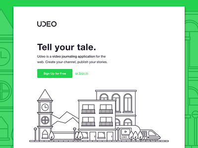 Udeo Homepage